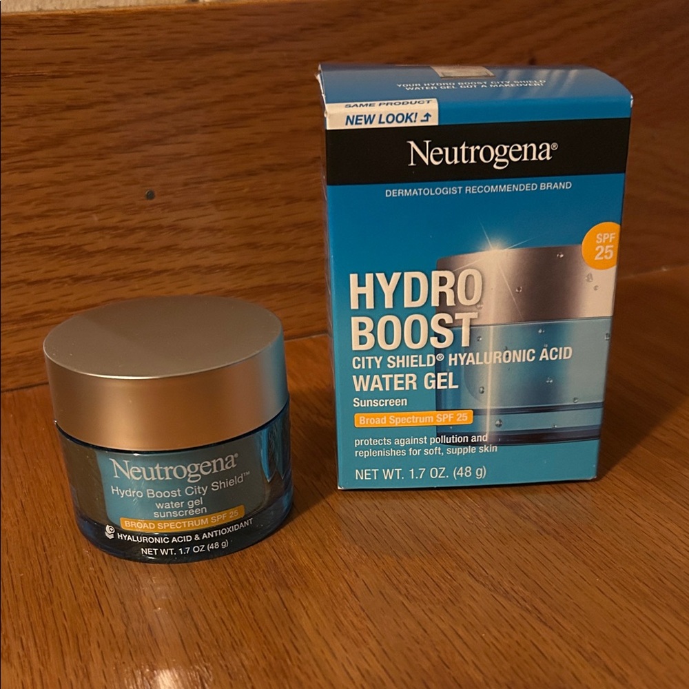 Neutrogena Hydro Boost City Shield Water Gel Sunscreen SPF 25 1.7 oz